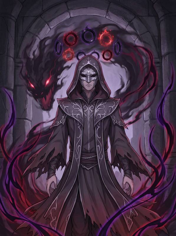 蜜桃传媒动漫-暗影之主