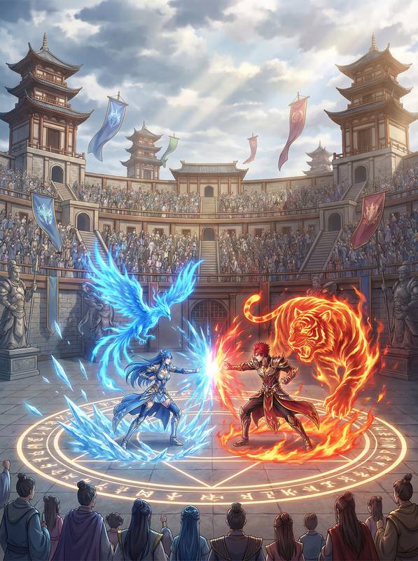 蜜桃传媒动漫-魂师对决