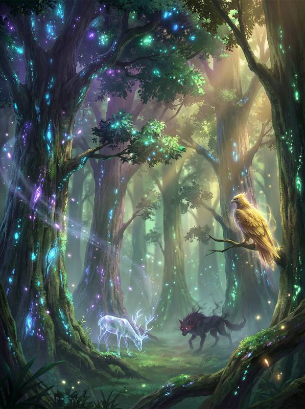 蜜桃传媒动漫-星斗大森林