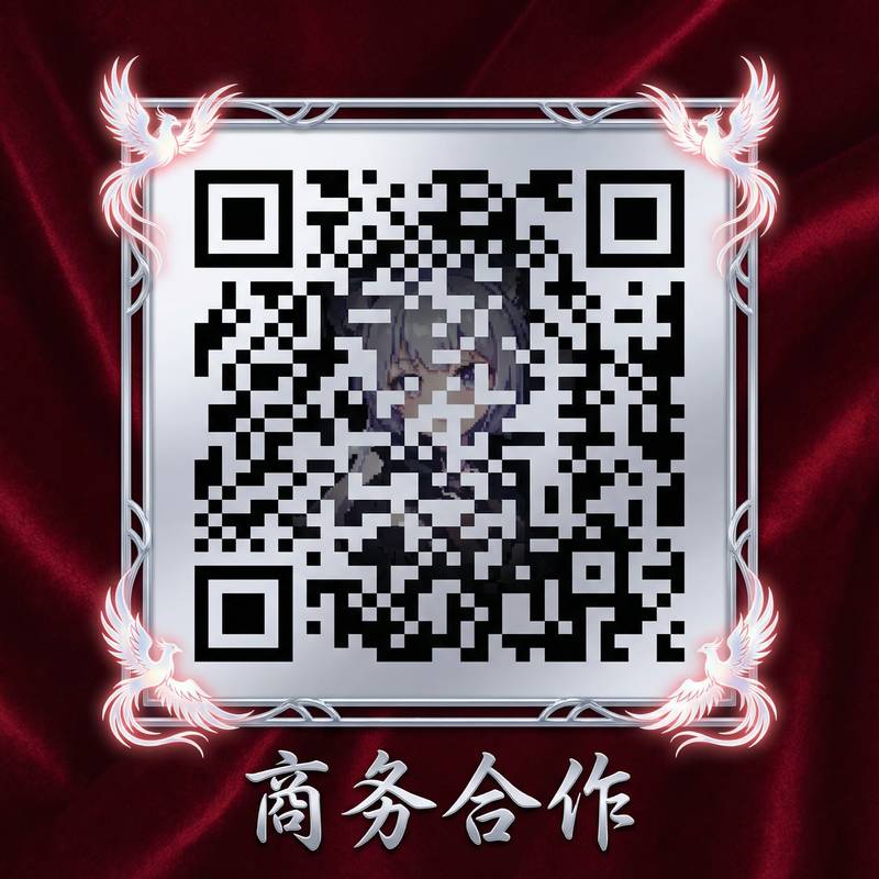 蜜桃传媒商务二维码